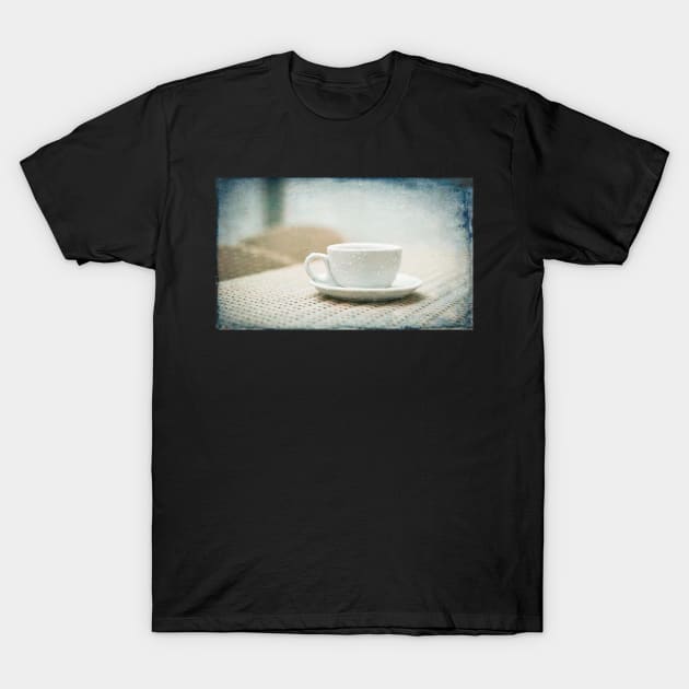 White Cup#2 T-Shirt by RJDowns